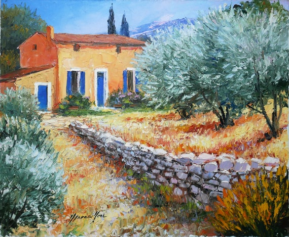 Custom Wallpaper Murals Mediterranean Landscapes 3D