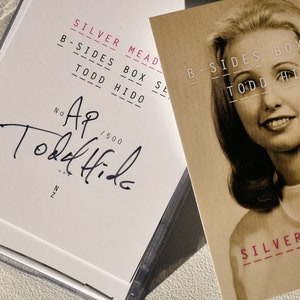 Todd HIDO Hand Signed, Limited Edition B-Sides &quot;Silver Meadows&quot; Box Set, Photographs Collection
