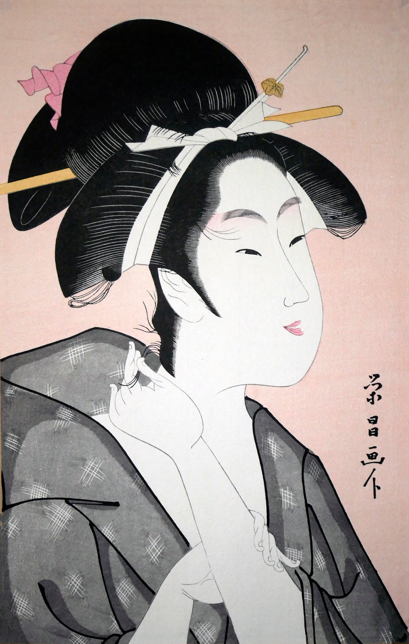 Hokusai shunga - Etsy 日本