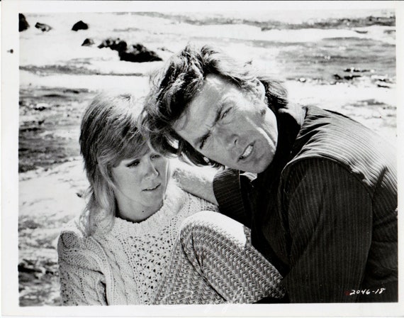 Vintage Photograph - Clint Eastwood, Donna Mills - Original 1975, Play Misty for Me, US Press - Etsy Australia