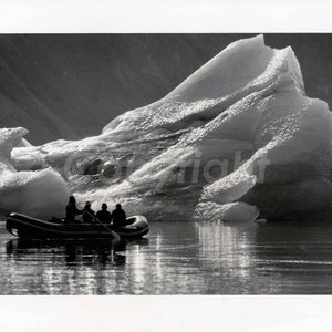 Original ALASKA silver photo 1979, American press