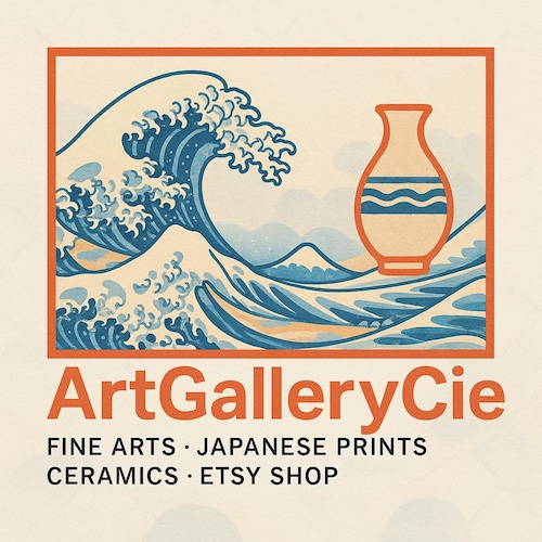 エラ・フォート作大型リトグラフ、オリジナル直筆サイン入り