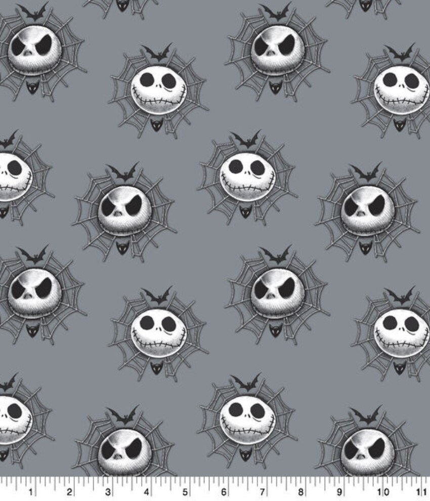 Nightmare Before Christmas Jack  Heads Big Kid or Swaddle Etsy