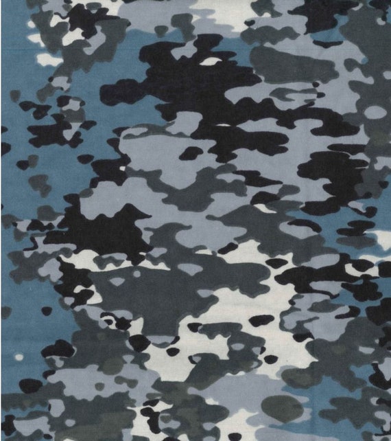 camo swaddle blanket