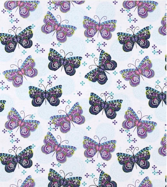 butterfly swaddle blanket