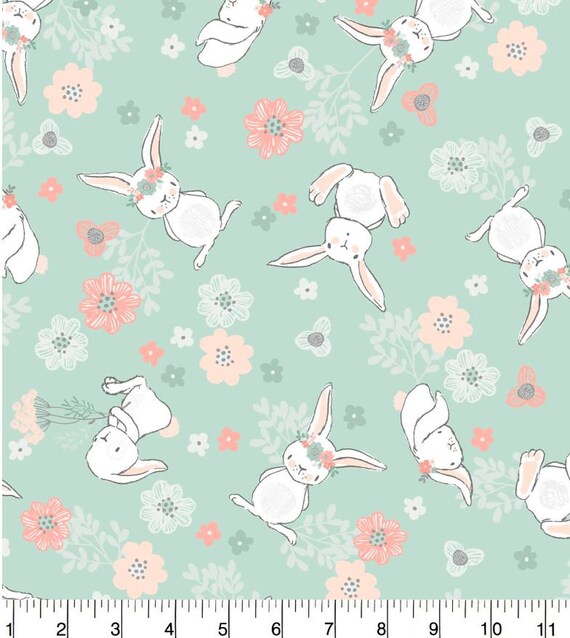 bunny swaddle blanket