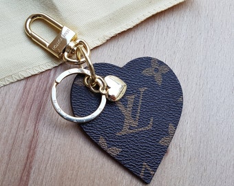 Louis vuitton keychain | Etsy