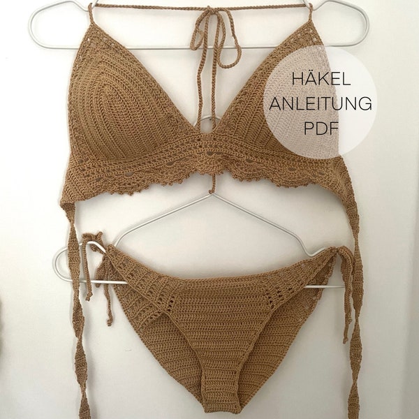 Crochet Bikini - Etsy