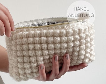 Crochet Pattern I Bubble Bag