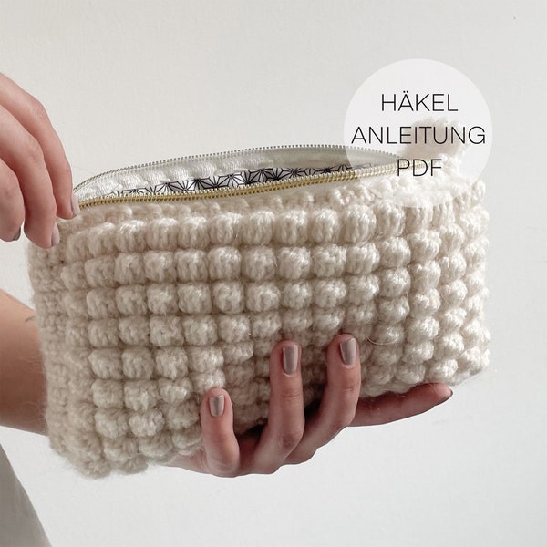 Crochet pattern I Bubble Bag I German