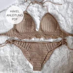 Crochet Pattern I BIKINI GEORGIA I Instructions I German