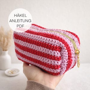 Häkelanleitung I Boxy Bag I Deutsch