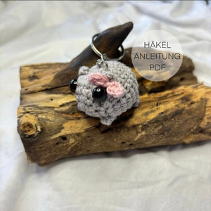 Crochet pattern I Sad Hamster I TikTok Trend I German
