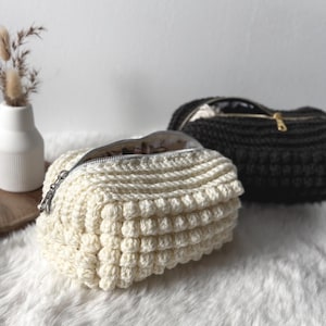 Bubble Bag | Kosmetiktasche | Projekttasche | Handgemacht
