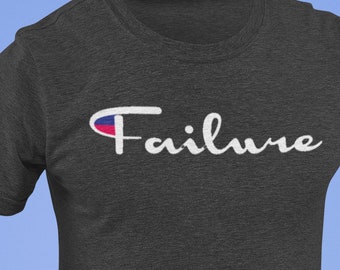 FAILURE Stylised Logo T-Shirt