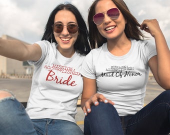 Custom T-Shirt, One-Color Imprint - Your Text / Logo / Artwork