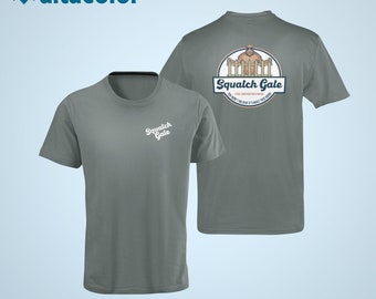 Custom Gildan T-Shirt Printing: Front/Back, Sleeve Art