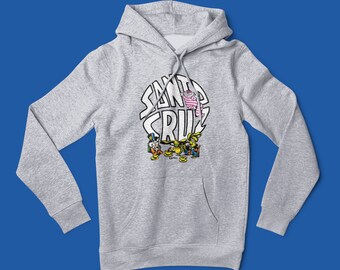 Custom-Printed Hanes Ecosmart Hoodies, DTG Imprint, Many Colours Available, Printed From Your Artwork