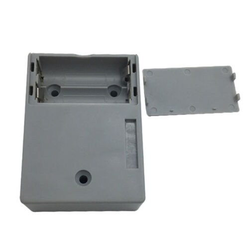 USA Assembled Lock Connection® Battery RFID Cabinet / Drawer Lock Latch, 1  RFID Card and 2 Key Fobs 