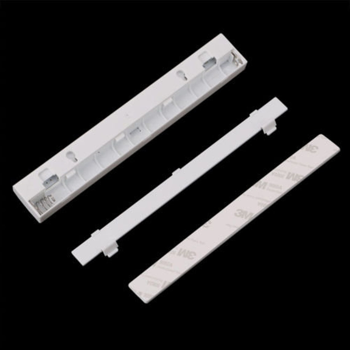 LED Motion Sensor Kitchen Under Shelf Counter Light Battery
