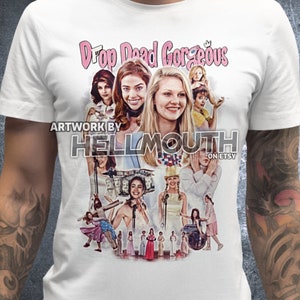 Drop Dead Gorgeous movie T shirt. Men's & Women's all sizes. 1999 Kirsten Dunst Denise Richards Kirstie Alley Allison Janney - cult comedy