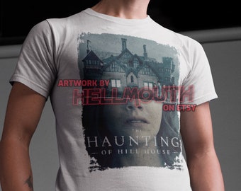 The Haunting of Hill House - White T Shirt! Men's & Women's all sizes. Nell