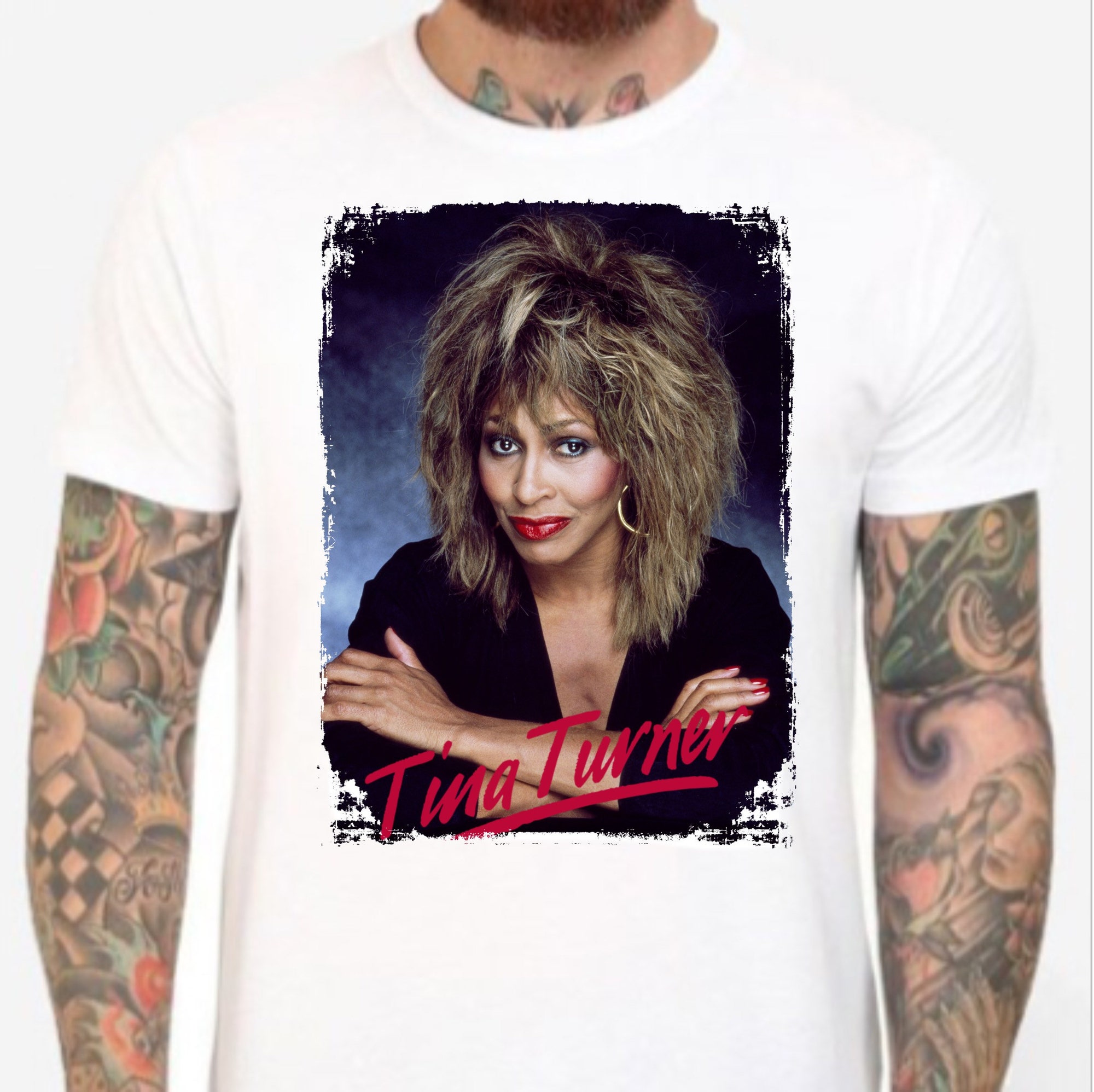 Tina Turner T Shirt Retro 80's mens & womens all sizes