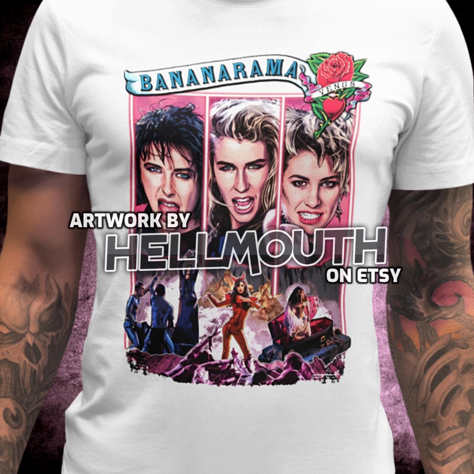 Bananarama Tshirt - Etsy