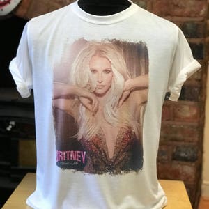 Britney Spears - Piece of me T-Shirt - mens & womens all sizes