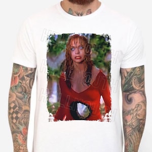 Death Becomes Her - White T-Shirt. Men&#39;s & Women&#39;s all sizes