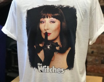 The Witches - The Grand High Witch T Shirt. Anjelica Huston. Roald Dahl. Men's & Women's all sizes!