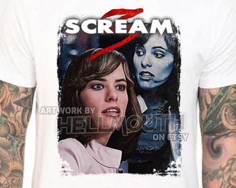 Scream 3 - T-shirt. Jennifer Jolie -  Parker Posey. Men's & Women's all sizes