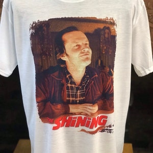 The Shining White T shirt. Jack Torrance Jack Nicholson. Men s