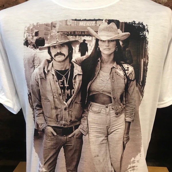 Vintage Sonny and Cher Shirt - Etsy