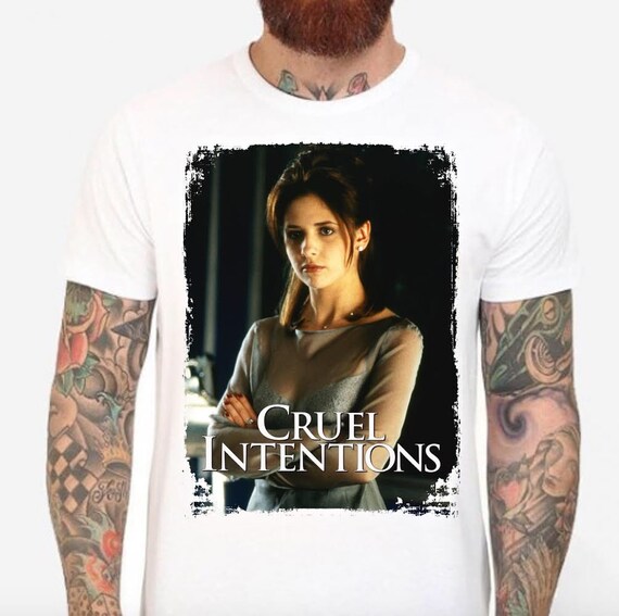 Cruel Intentions White T Shirt Kathryn Merteuil Sarah Etsy