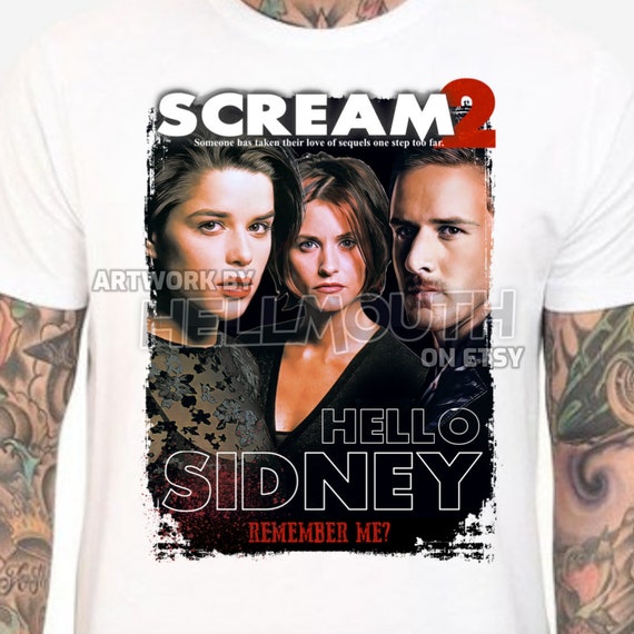 Scream 2 Movie T-shirt. Men