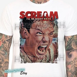 Scream Movie T-shirt. Stu - Matthew Lillard. Men&#39;s & Women&#39;s all sizes