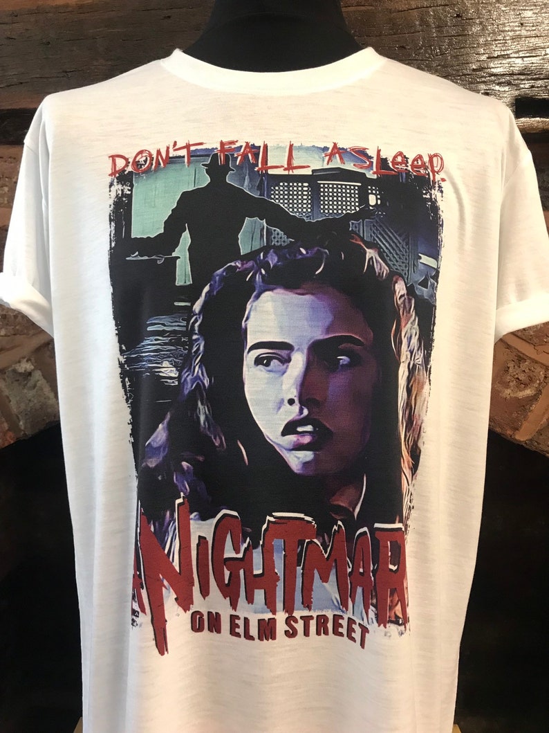 nightmare on elm street 2 shirt