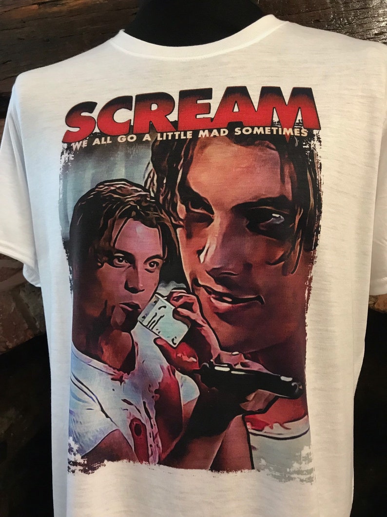 Scream Movie Tshirt. Billy Loomis Skeet Ulrich. Men's & Etsy