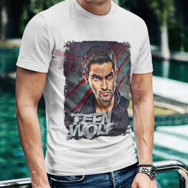 Teen Wolf - Derek Hale T-shirt. Men's & Women's all sizes. Tyler Hoechlin