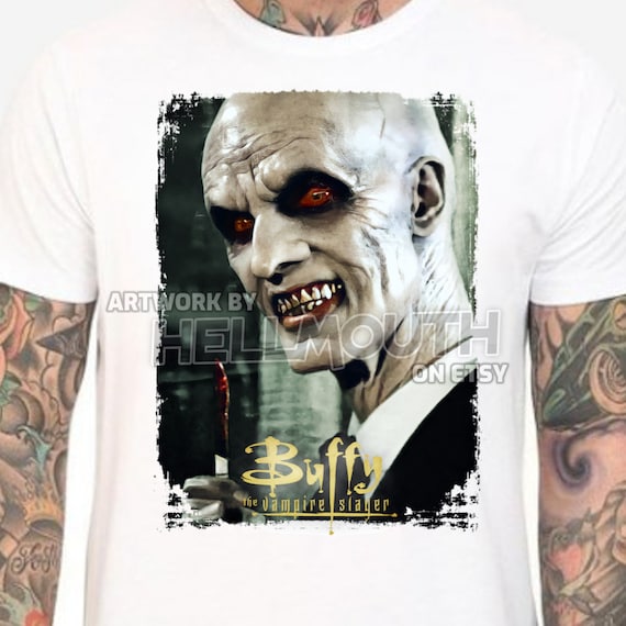 Buffy the Vampire Slayer Gentlemen T-shirt. Men's & Women's All