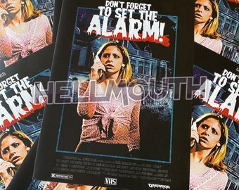 Scream 2 Movie poster - A2 size - custom artwork - Cici Sarah Michelle Gellar