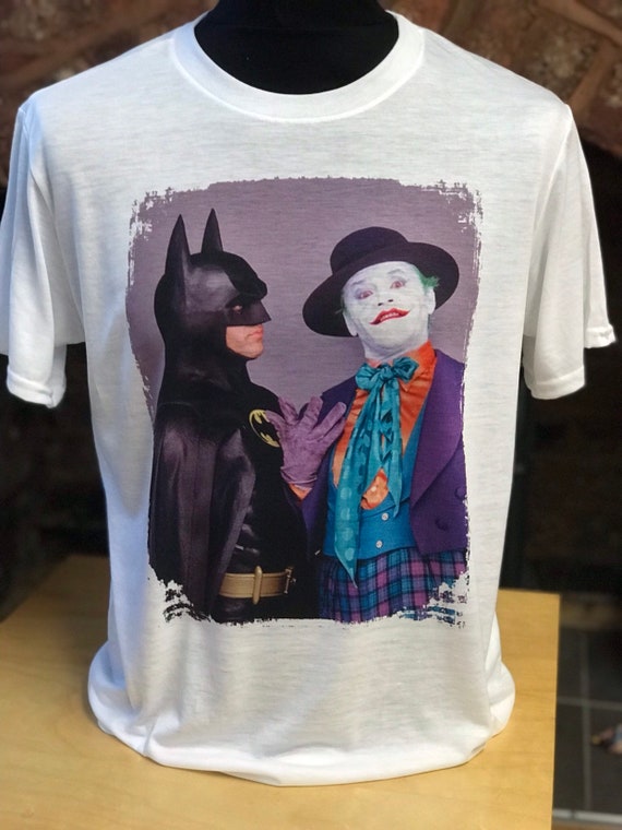 michael keaton batman t shirt