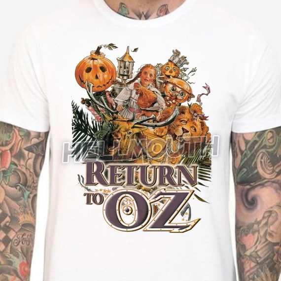 Return to Oz T Shirt. Dorothy Gale. All Sizes, Mens and Women's
