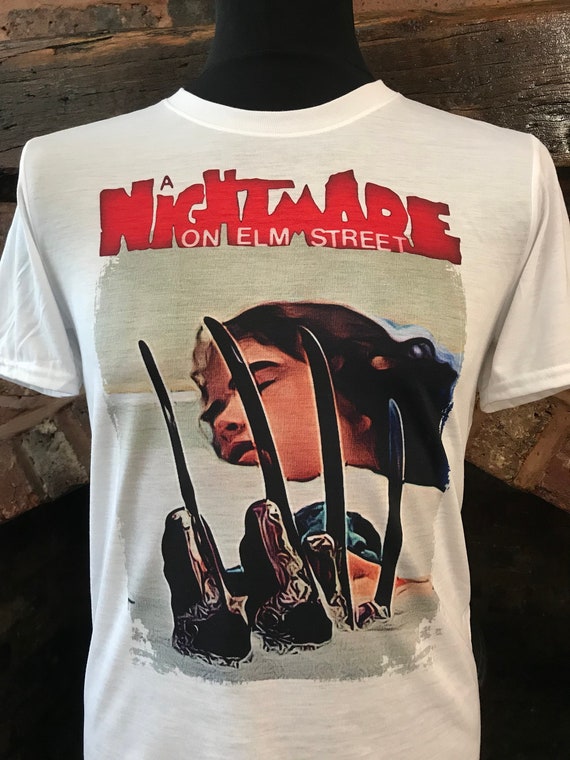 nightmare on elm street t shirt
