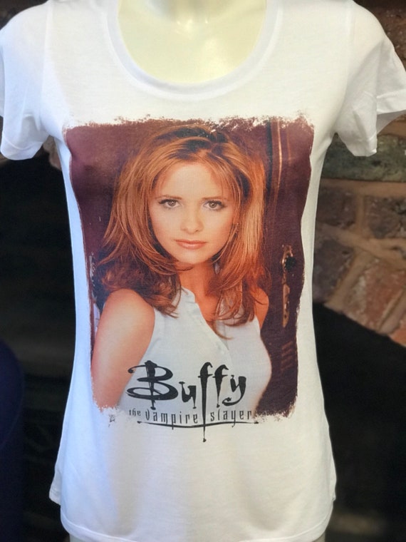 Camiseta buffy cazavampiros hotsell