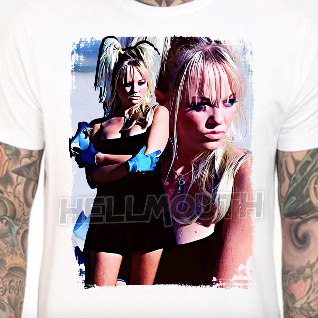 baby spice t shirt