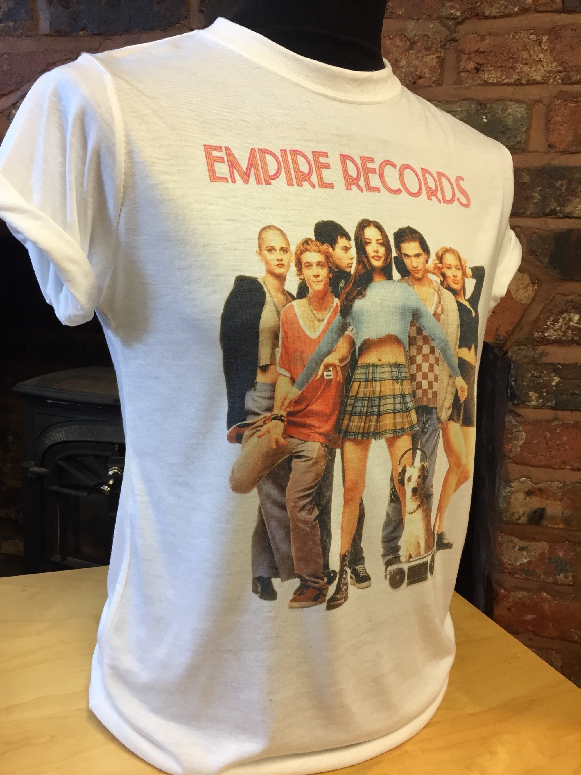 Empire Records - White T-Shirt!