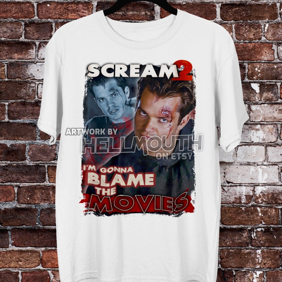 Scream 2 Mickey Altieri T-shirt. Timothy Olyphant. Men's & Women's