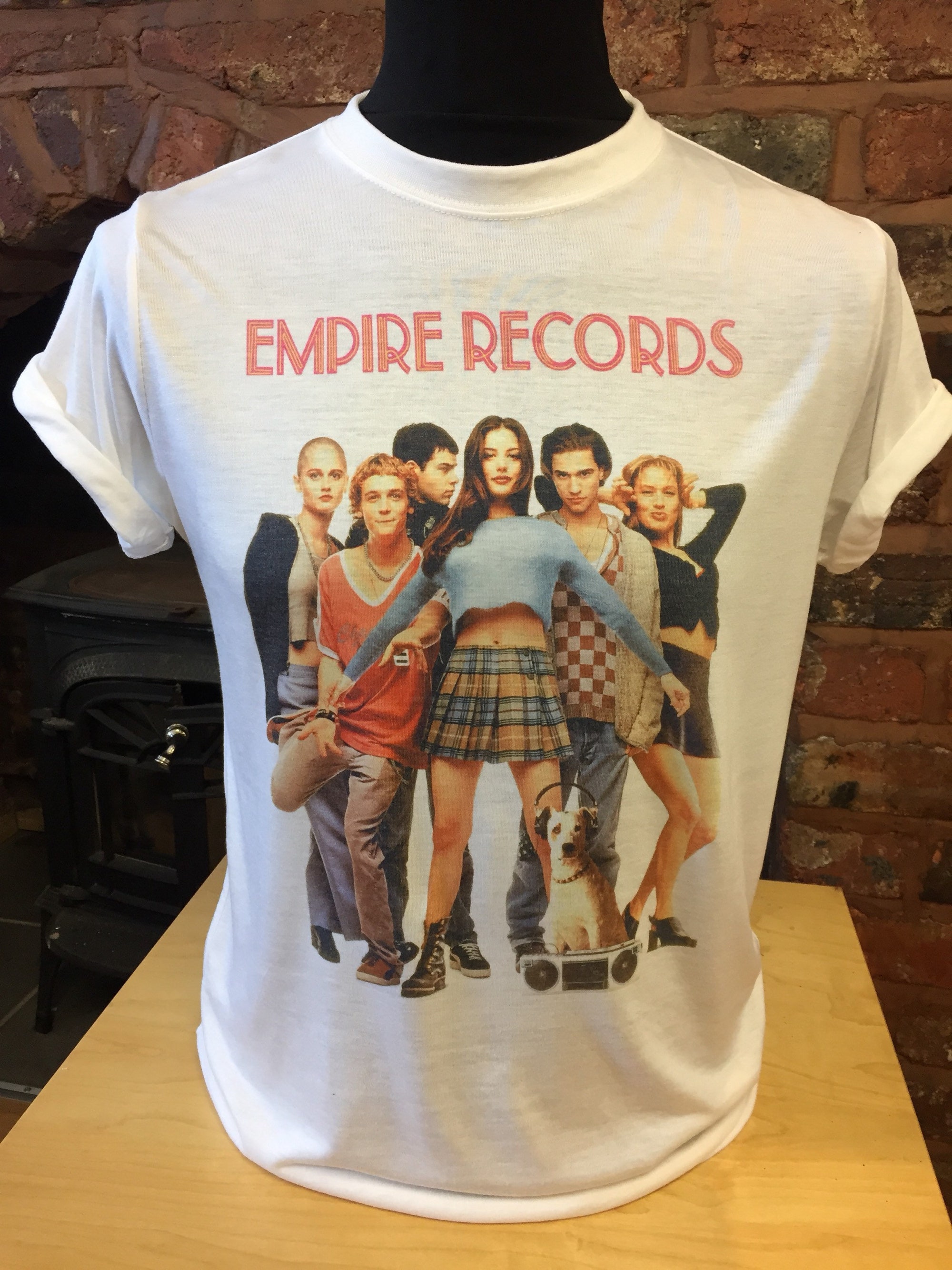Empire Records - White T-Shirt!